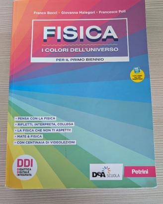 Fisica i colori dell'universo biennio superiori