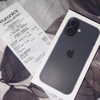 APPLE IPHONE 17 NERO BLACK 256GB NUOVO IN GARANZIA