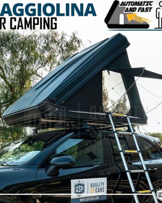 Noleggio Tenda da Tetto Auto Maggiolina 3 Posti