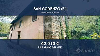 Immobile in asta di 138 m² a San Godenzo
