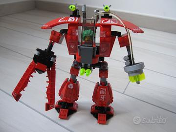 LEGO 7701 Grand Titan EXO-FORCE Takeshi Mech Robot