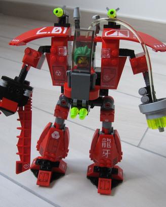 LEGO 7701 Grand Titan EXO-FORCE Takeshi Mech Robot