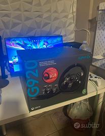 Logitech g920 pc/xbox