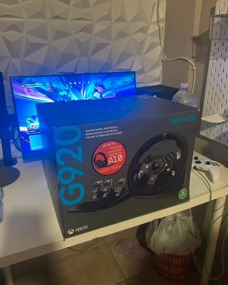 Logitech g920 pc/xbox