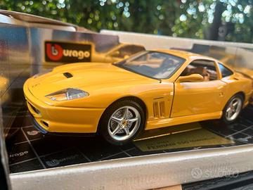 Bburago Ferrari 550 Maranello (1996) scala 1:18