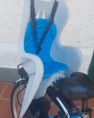 Seggiolino bici