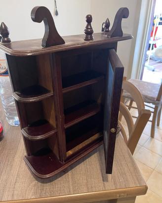 Vetrinetta in legno