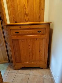 Mobile letto in legno