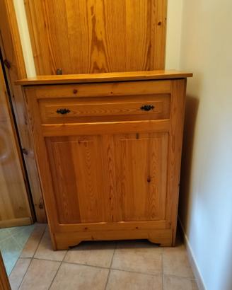 Mobile letto in legno
