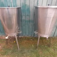 api maturatore acciaio inox 250 kg per apicoltura