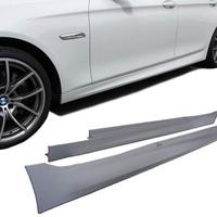 Coppia Minigonne M5-Look per BMW Serie F10 2010&gt