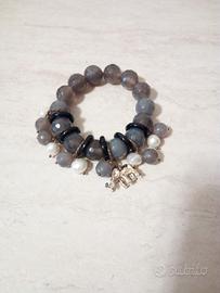 Bracciale in pietre naturali 