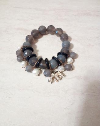 Bracciale in pietre naturali 