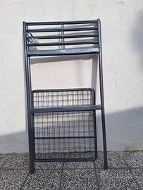 Struttura letto soppalco in ferro