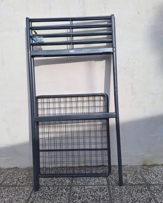 Struttura letto soppalco in ferro