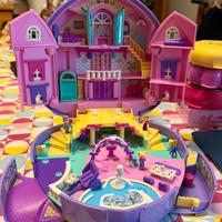 Polly pocket cuore sposi anni 90