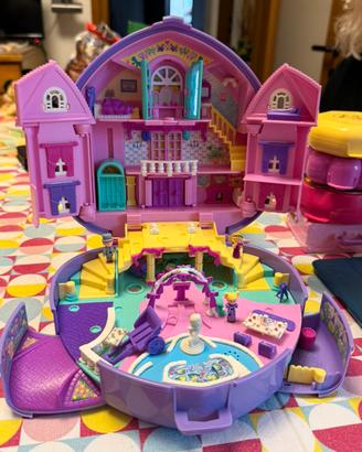 Polly pocket cuore sposi anni 90