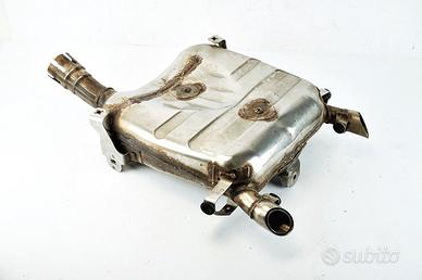 SUZUKI GSR 600 06 11 marmitta silenziatore