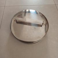 Tappo canna fumaria Dumont con fascetta 250mm