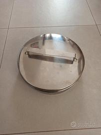 Tappo canna fumaria Dumont con fascetta 250mm