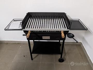 Barbecue Cruccolini B25 in ferro battuto 