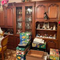 Soggiorno arte povera