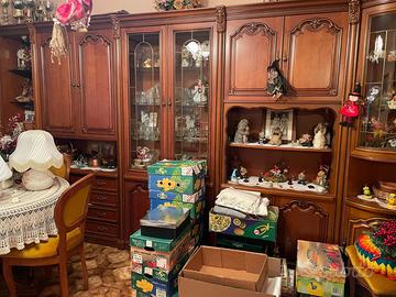 Soggiorno arte povera