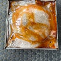 Lampada in vetro murano