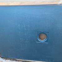 piatto doccia resina