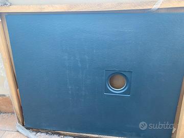 piatto doccia resina