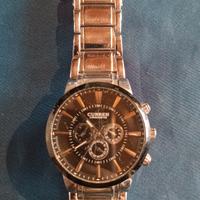 Orologio Uomo Curren Cronograph Acciaio