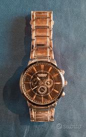 Orologio Uomo Curren Cronograph Acciaio