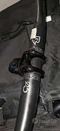 Manubrio Raceface in Carbonio 3" MTB