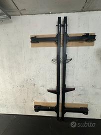 Rack BB pieghevole da muro Decathlon/Domyos