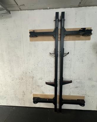 Rack BB pieghevole da muro Decathlon/Domyos