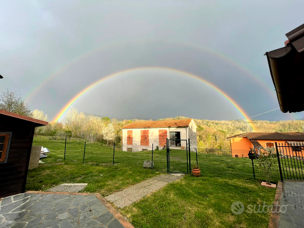 Stalla con terreno