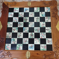 Tavola da scacchi antico