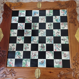 Tavola da scacchi antico