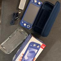 Switch lite blu