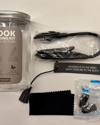 Kit lettura Miquelrius