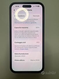 IPhone 15 Pro Max 256gb