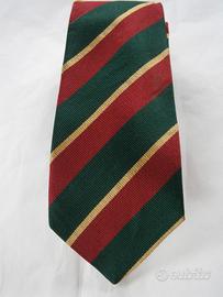 Cravatta Jean Francois pura seta a righe