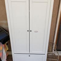 Armadio bianco