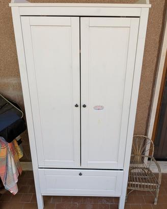 Armadio bianco