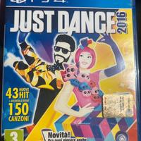 Just Dance 2016 per playstation 4