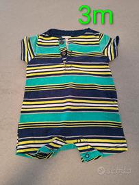 Pagliaccetto neonato 3 mesi