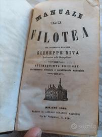 Antico manuale di Filotea 1864