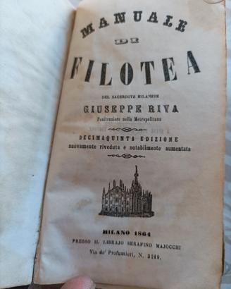 Antico manuale di Filotea 1864