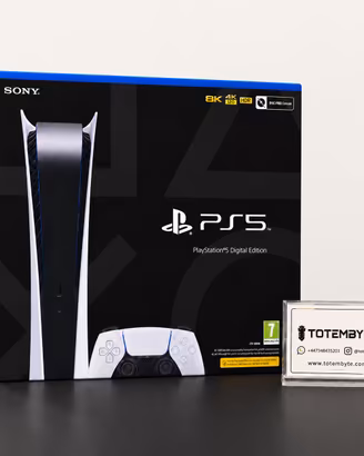 PS5 Digital 825 GB | modello originale