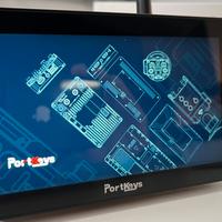 Monitor Portkeys LH5P 1700 NIT + cage NITZE